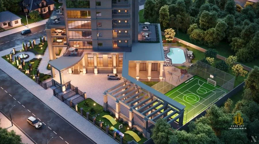 Apartamento para Venda em Cascavel, Neva, 4 dormitórios, 4 suítes, 6 banheiros, 4 vagas