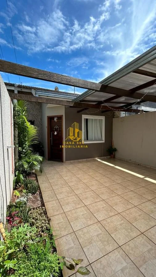 Casa para Venda em Cascavel, Esmeralda, 2 dormitórios, 1 suíte, 1 banheiro, 2 vagas