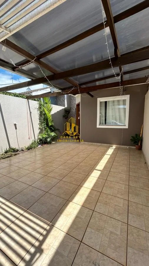 Casa para Venda em Cascavel, Esmeralda, 2 dormitórios, 1 suíte, 1 banheiro, 2 vagas