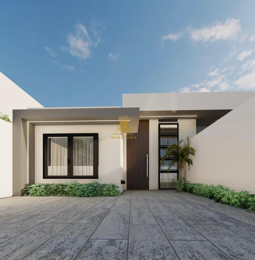Casa para Venda em Cascavel, Paraiso Tropical, 3 dormitórios, 1 suíte, 1 banheiro, 2 vagas