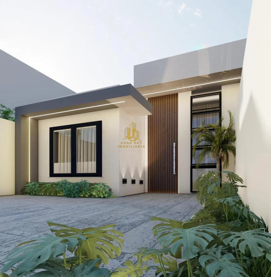 Casa para Venda em Cascavel, Paraiso Tropical, 3 dormitórios, 1 suíte, 1 banheiro, 2 vagas