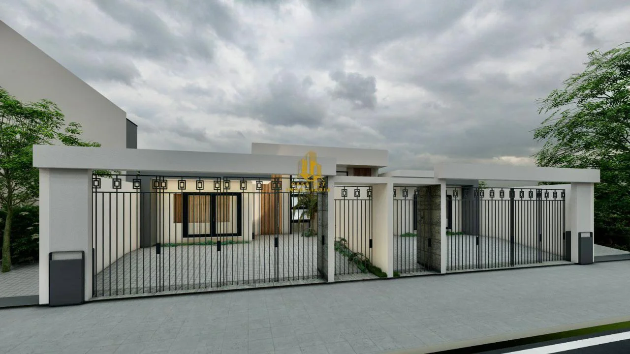 Casa para Venda em Cascavel, Paraiso Tropical, 3 dormitórios, 1 suíte, 1 banheiro, 2 vagas
