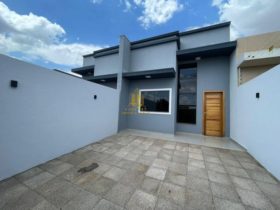 Casa para Venda em Cascavel, Morumbi, 2 dormitórios, 1 suíte, 1 banheiro, 2 vagas