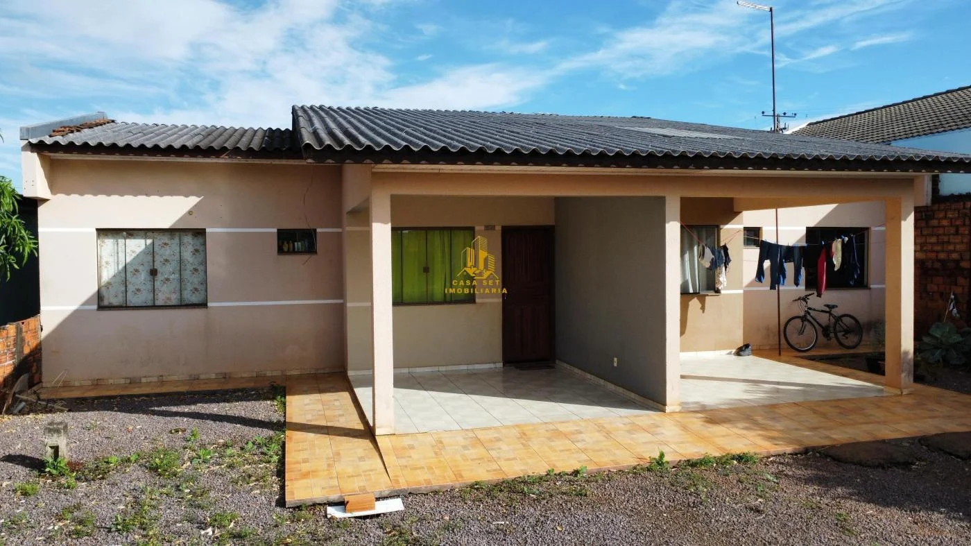 Terreno e Construção para Venda em Santa Tereza do Oeste, Centro