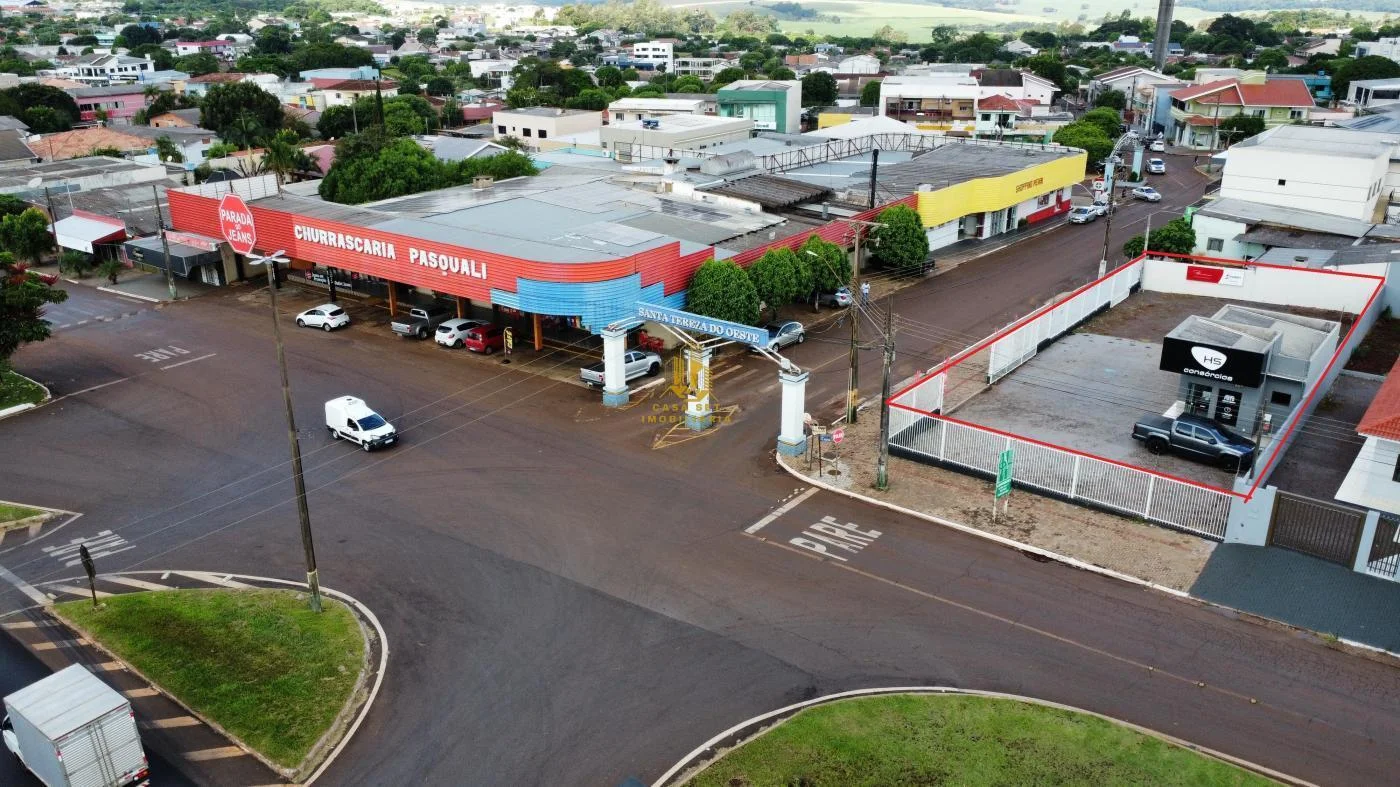 Terreno para Venda em Santa Tereza do Oeste, Centro
