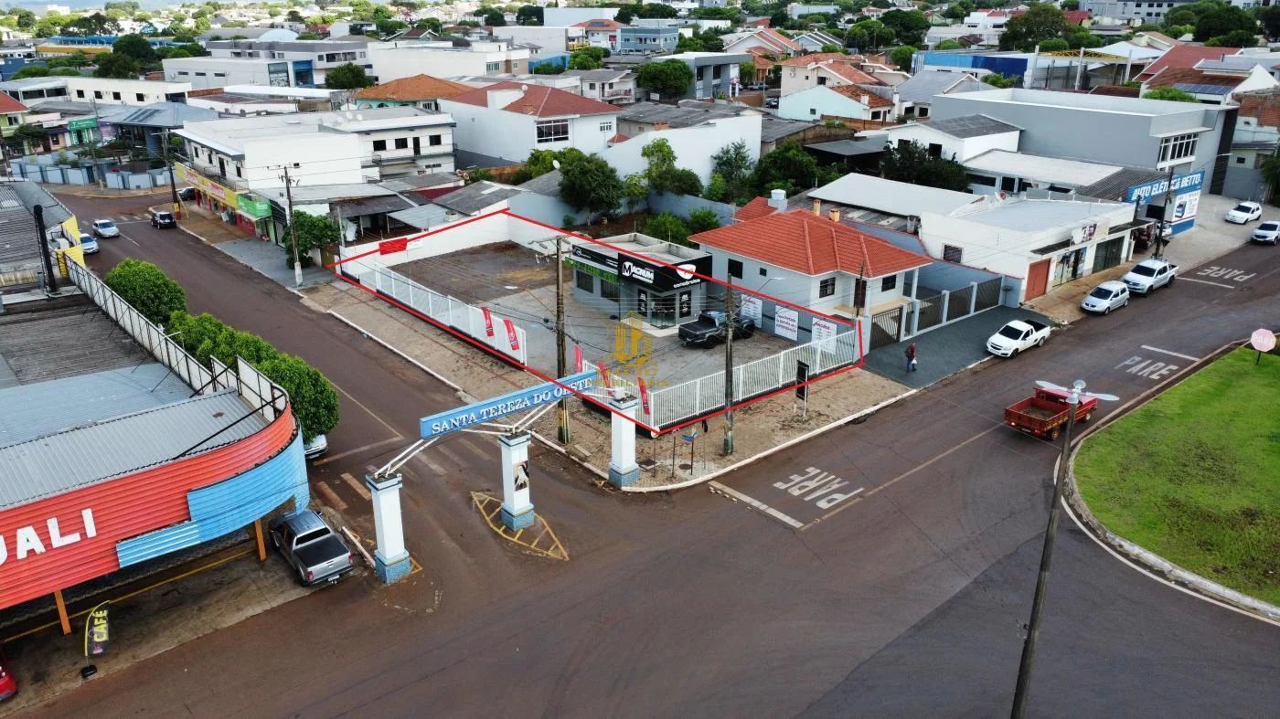 Terreno para Venda em Santa Tereza do Oeste, Centro
