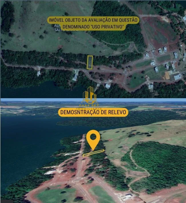 Terreno em Condomínio para Venda em Capitão Leônidas Marques, Marinas