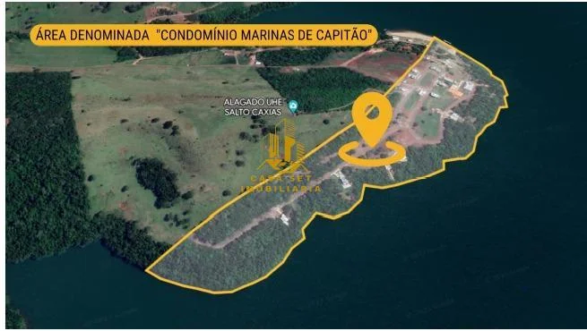 Terreno em Condomínio para Venda em Capitão Leônidas Marques, Marinas