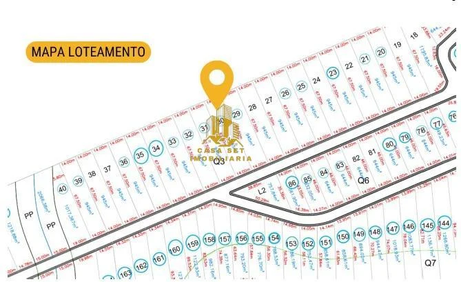 Terreno em Condomínio para Venda em Capitão Leônidas Marques, Marinas