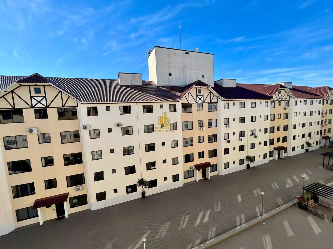 Apartamento para Venda em Cascavel, Centro, 3 dormitórios, 2 banheiros, 1 vaga