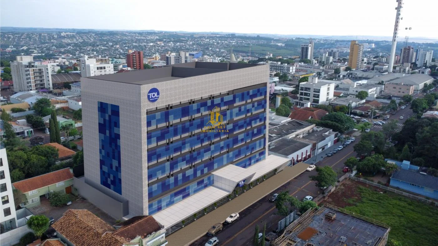 Sala Comercial para Venda em Toledo, Centro, 1 banheiro