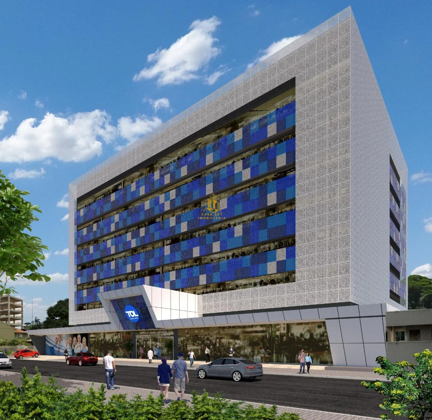 Sala Comercial para Venda em Toledo, Centro, 1 banheiro