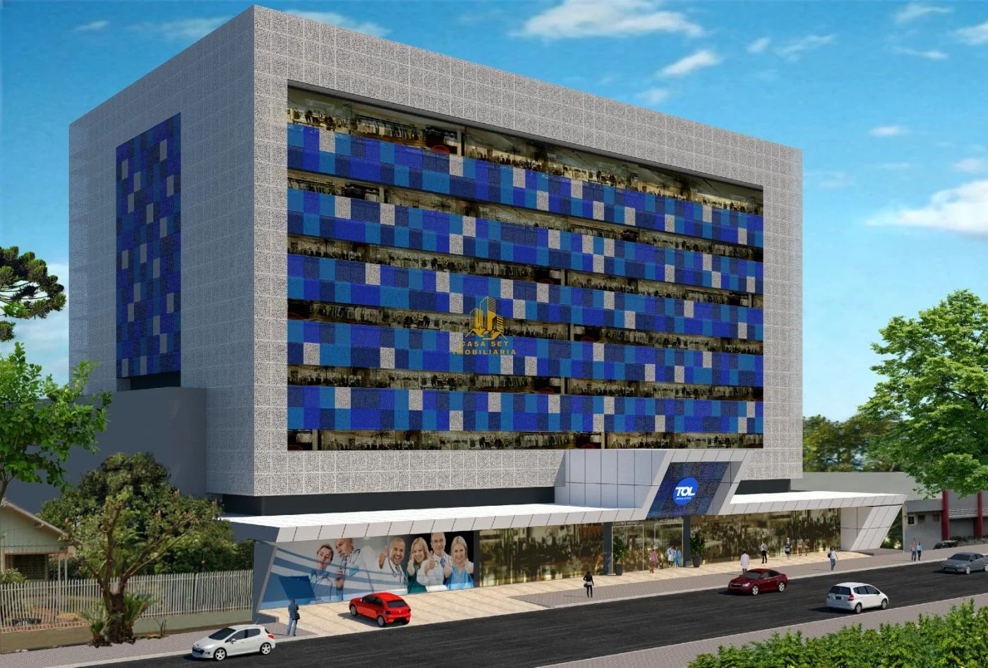 Sala Comercial para Venda em Toledo, Centro, 1 banheiro