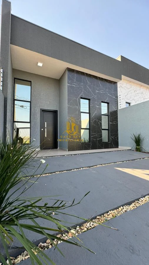 Casa para Venda em Cascavel, VEREDAS, 3 dormitórios, 1 suíte, 2 banheiros, 2 vagas