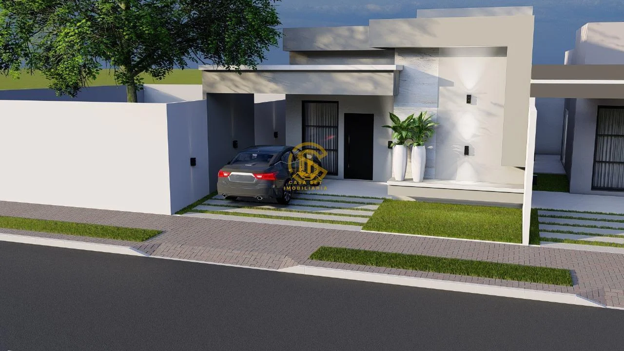 Casa para Venda em Santa Tereza do Oeste, Pontal da Natureza, 3 dormitórios, 1 suíte, 2 banheiros, 2 vagas