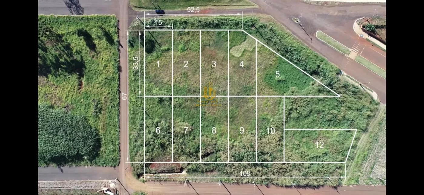 Terreno para Venda em Santa Tereza do Oeste, Pontal da Natureza