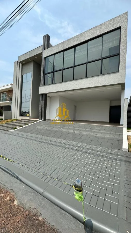 Sobrado em Condomínio para Venda em Cascavel, CATARATAS, 4 dormitórios, 4 suítes, 5 banheiros, 4 vagas