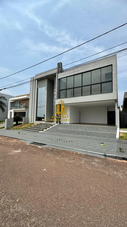 Sobrado em Condomínio para Venda em Cascavel, CATARATAS, 4 dormitórios, 4 suítes, 5 banheiros, 4 vagas