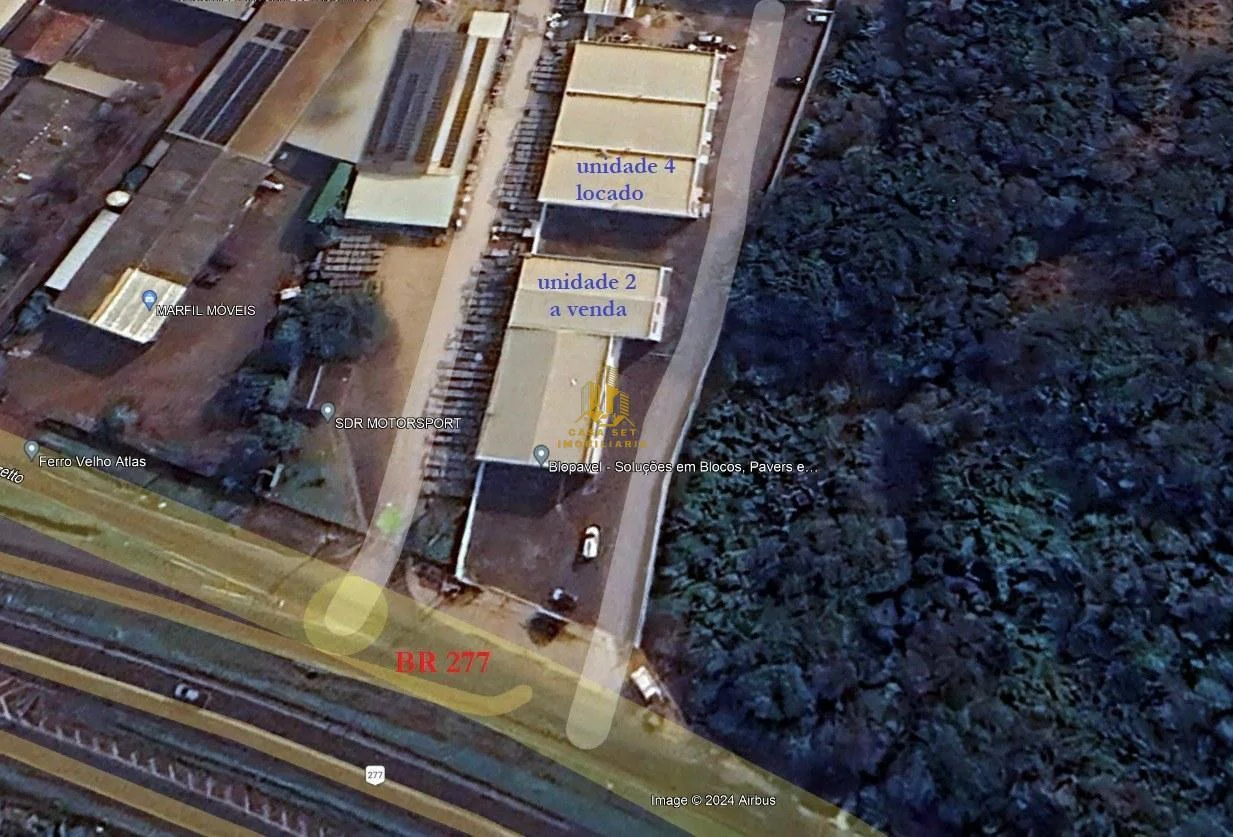 Barracão para Venda em Cascavel, Marginal BR 277
