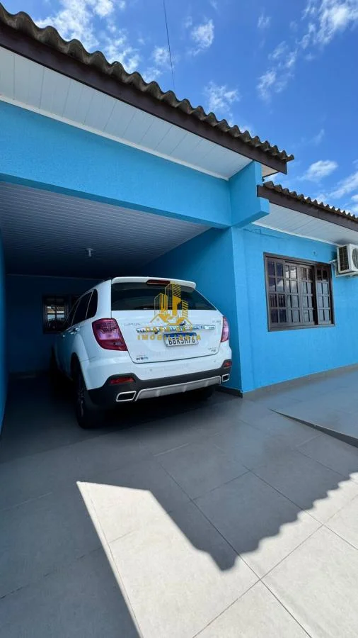 Casa para Venda em Santa Tereza do Oeste, Santa Tereza do Oeste, 3 dormitórios, 1 suíte, 2 banheiros, 1 vaga