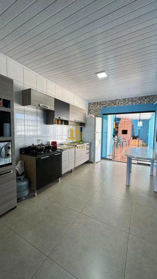 Casa para Venda em Santa Tereza do Oeste, Santa Tereza do Oeste, 3 dormitórios, 1 suíte, 2 banheiros, 1 vaga