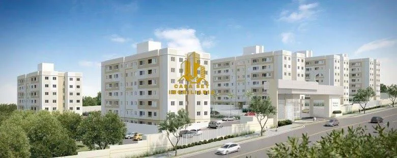 Apartamento para Venda em Cascavel, Universitario, 3 dormitórios, 1 vaga