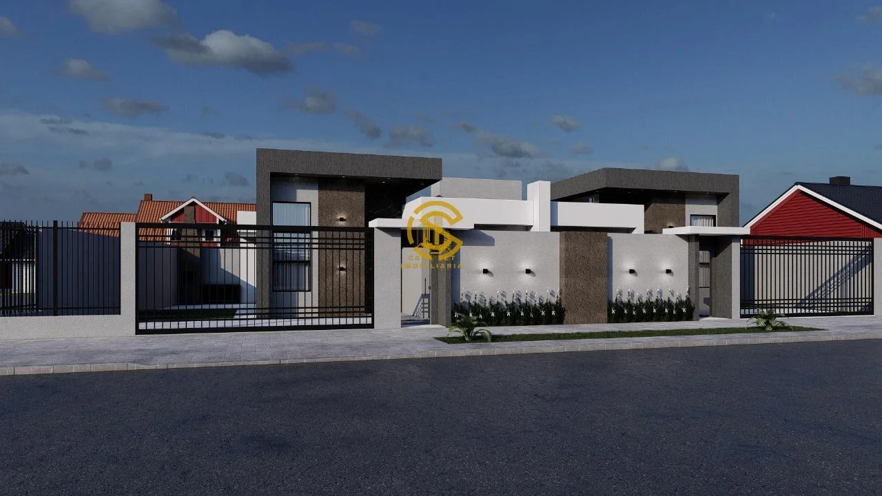 Casa para Venda em Cascavel, Universitario, 2 dormitórios, 1 suíte, 2 banheiros, 3 vagas