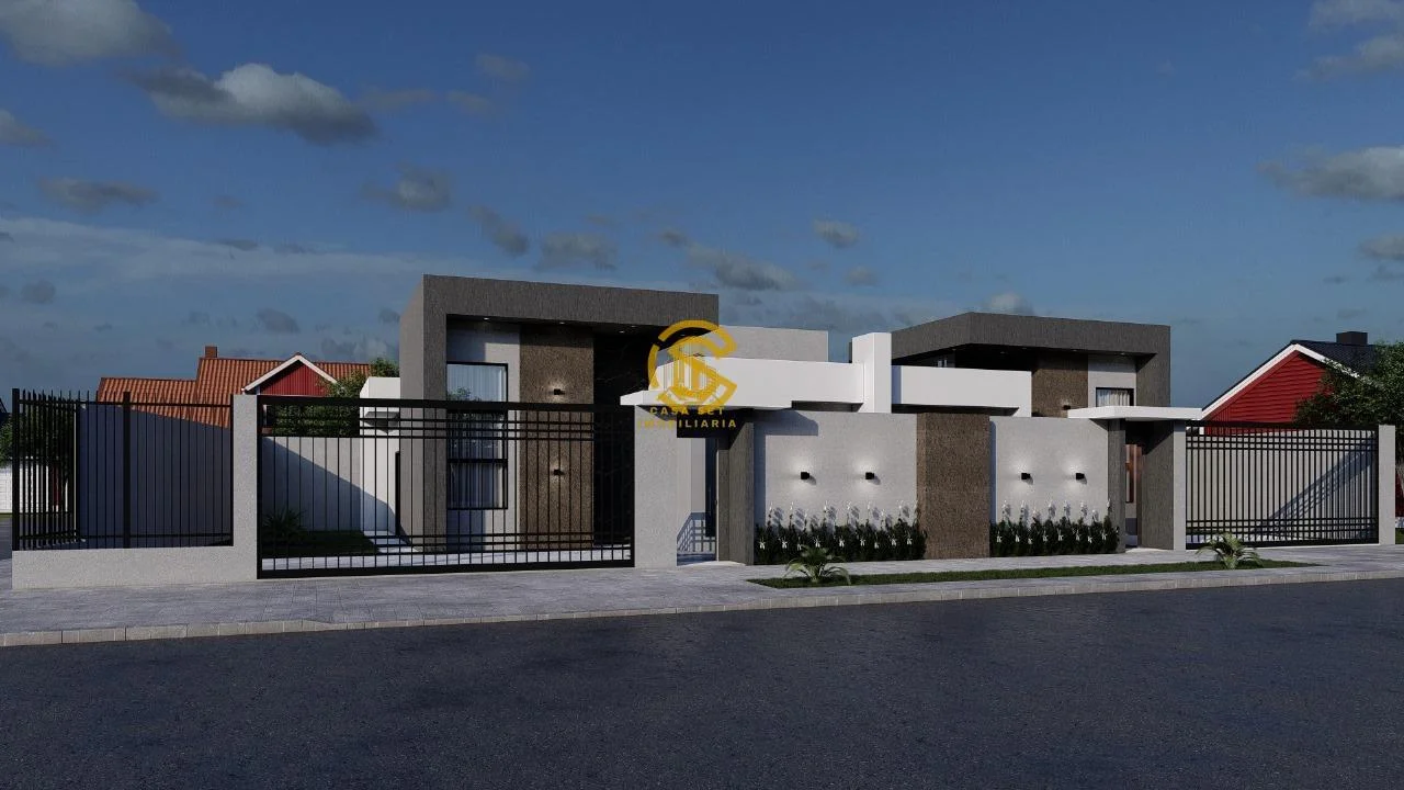 Casa para Venda em Cascavel, Universitario, 2 dormitórios, 1 suíte, 2 banheiros, 3 vagas