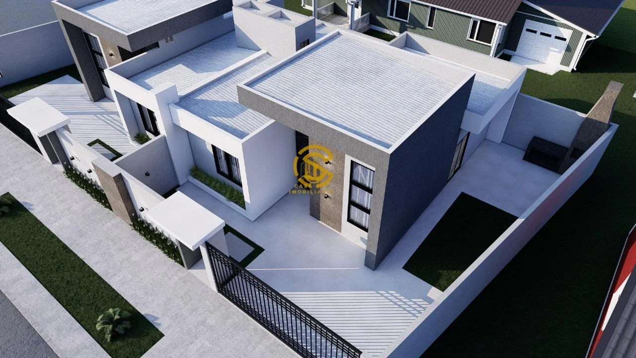 Casa para Venda em Cascavel, Universitario, 2 dormitórios, 1 suíte, 2 banheiros, 3 vagas