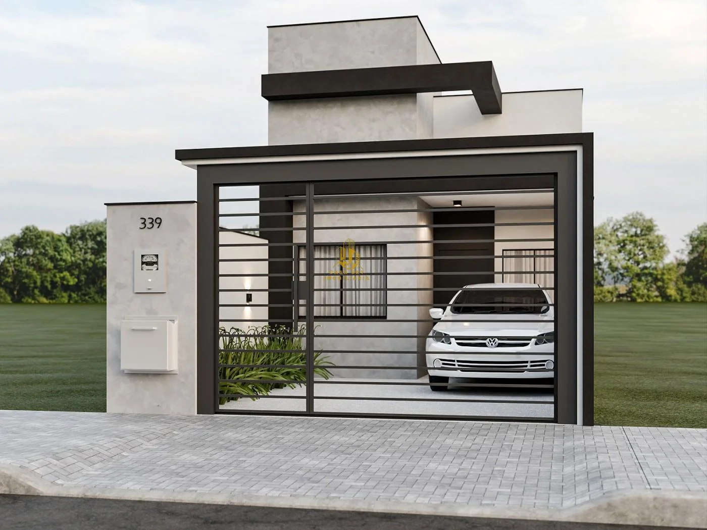 Casa para Venda em Cascavel, Brazmadeira, 3 dormitórios, 1 suíte, 1 banheiro, 2 vagas