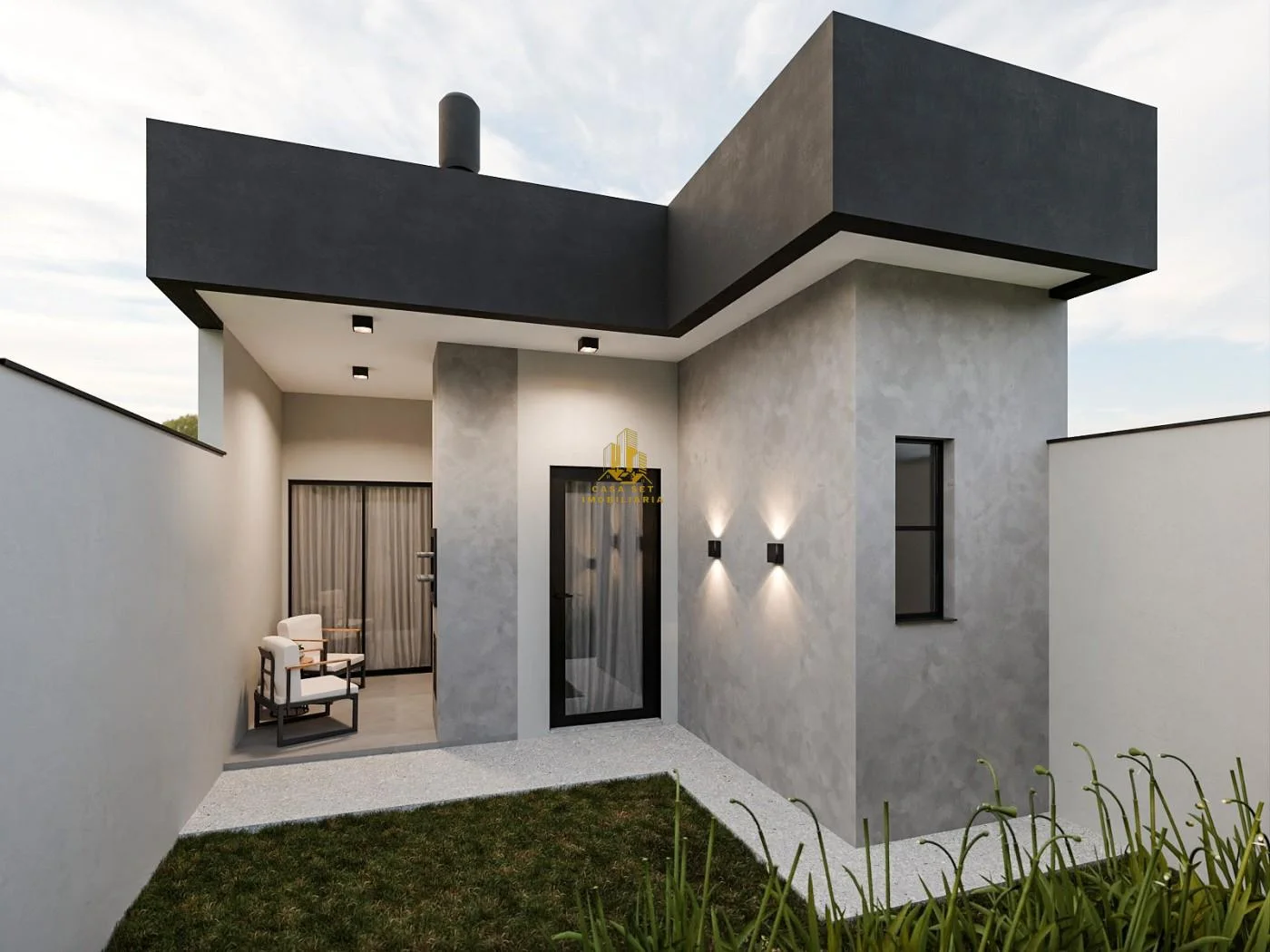 Casa para Venda em Cascavel, Brazmadeira, 3 dormitórios, 1 suíte, 1 banheiro, 2 vagas