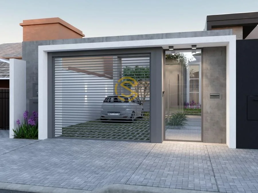 Casa para Venda em Cascavel, Santa Cruz, 3 dormitórios, 3 suítes, 2 banheiros, 4 vagas