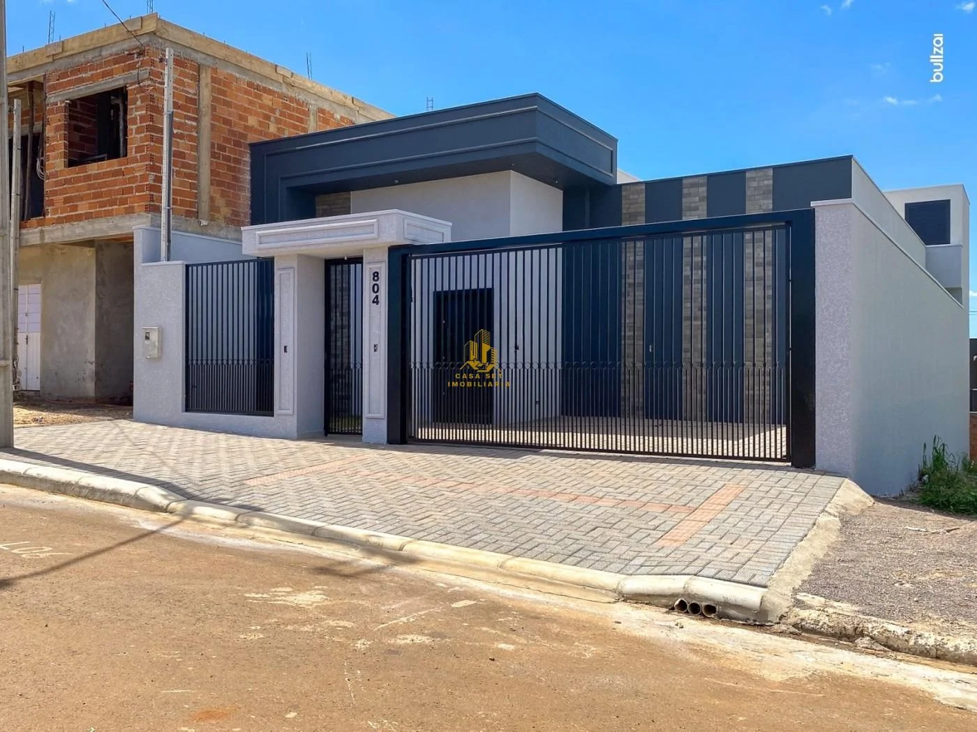 Casa para Venda em Cascavel, Brasmadeira, 3 dormitórios, 1 suíte, 2 banheiros, 2 vagas