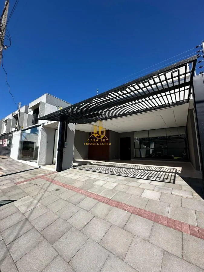 Casa para Venda em Cascavel, Recanto Tropical, 3 dormitórios, 3 suítes, 2 vagas