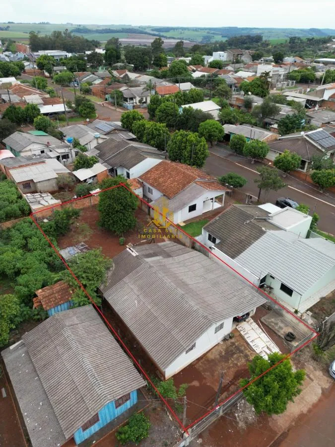 Casa para Venda em Santa Tereza do Oeste, Manucelli, 3 dormitórios, 2 banheiros, 2 vagas