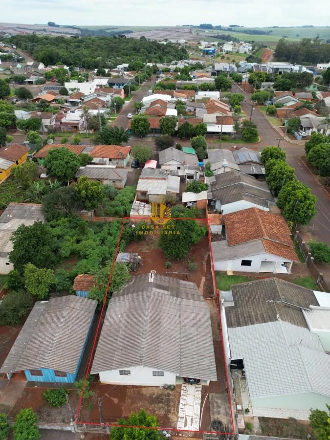 Casa para Venda em Santa Tereza do Oeste, Manucelli, 3 dormitórios, 2 banheiros, 2 vagas