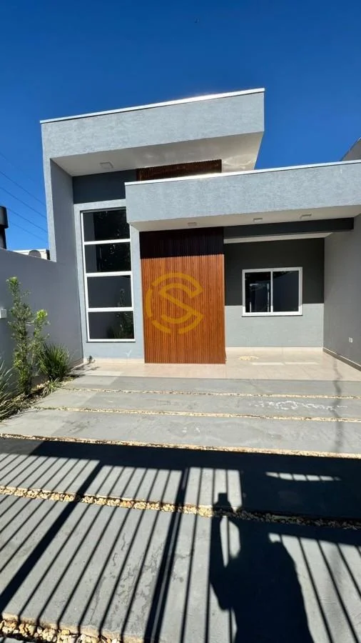 Casa para Venda em Cascavel, Santa Felicidade, 3 dormitórios, 1 suíte, 2 banheiros, 2 vagas