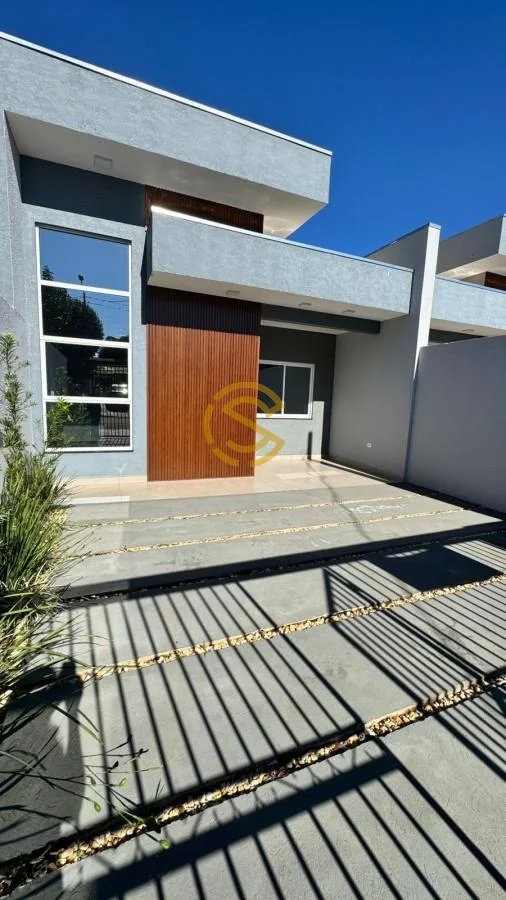 Casa para Venda em Cascavel, Santa Felicidade, 3 dormitórios, 1 suíte, 2 banheiros, 2 vagas