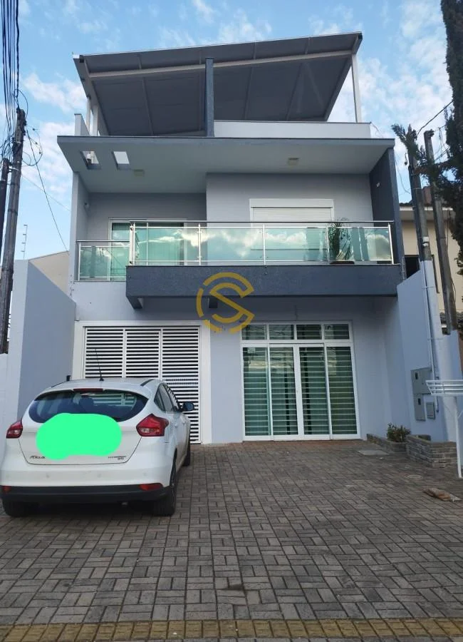 Triplex para Venda em Cascavel, Alto Alegre, 4 dormitórios, 1 suíte, 3 banheiros, 4 vagas