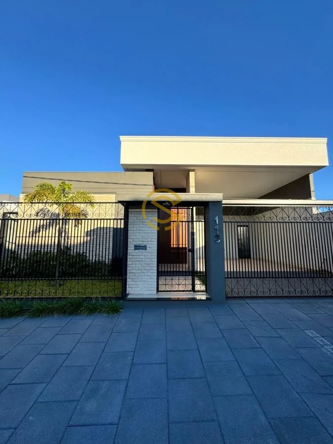 Casa para Venda em Cascavel, Recanto Tropical, 3 dormitórios, 3 suítes, 4 banheiros, 4 vagas