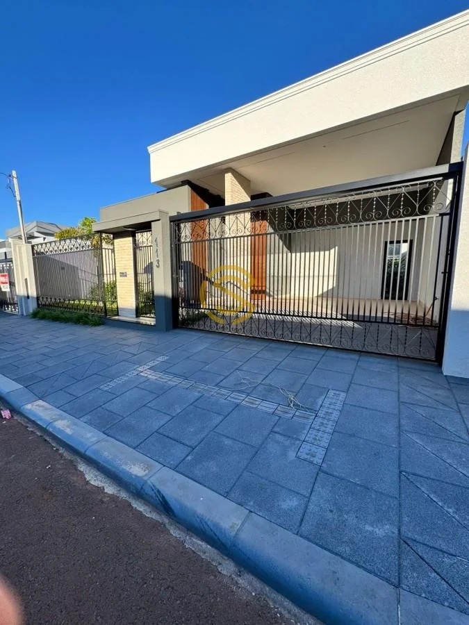 Casa para Venda em Cascavel, Recanto Tropical, 3 dormitórios, 3 suítes, 4 banheiros, 4 vagas
