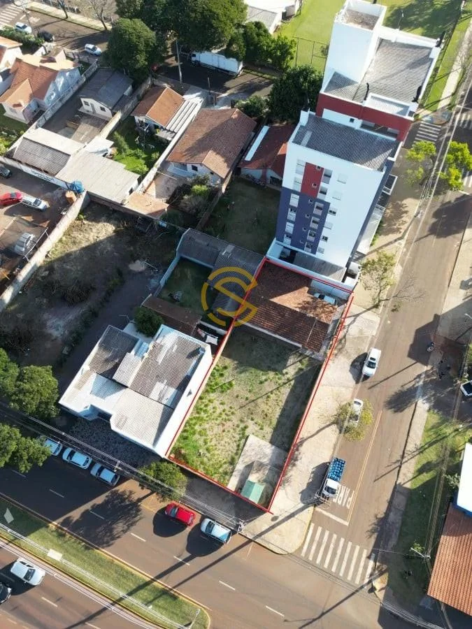 Terreno para Venda em Toledo, Vila Becker