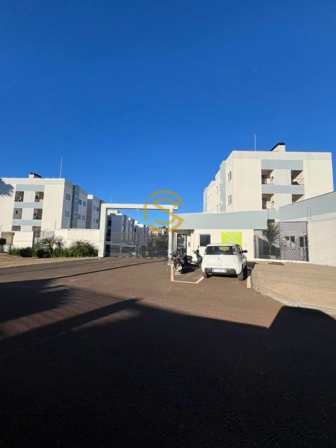 Apartamento para Venda em Cascavel, Pioneiros Catarinenses, 2 dormitórios, 1 banheiro, 1 vaga