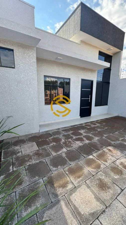Casa para Venda em Cascavel, Recanto Tropical, 3 dormitórios, 1 suíte, 2 banheiros, 2 vagas
