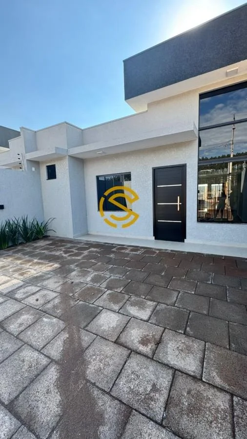 Casa para Venda em Cascavel, Recanto Tropical, 3 dormitórios, 1 suíte, 2 banheiros, 2 vagas