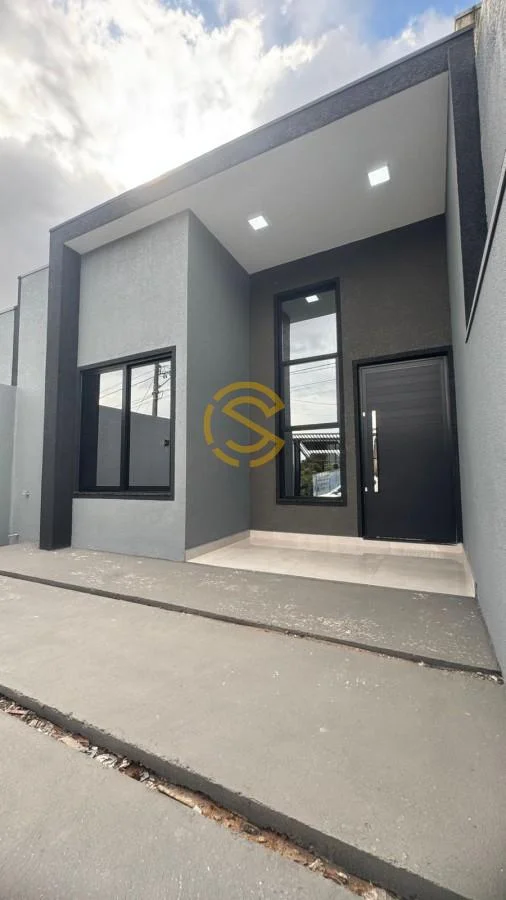 Casa para Venda em Cascavel, VEREDAS, 2 dormitórios, 1 suíte, 1 banheiro, 2 vagas