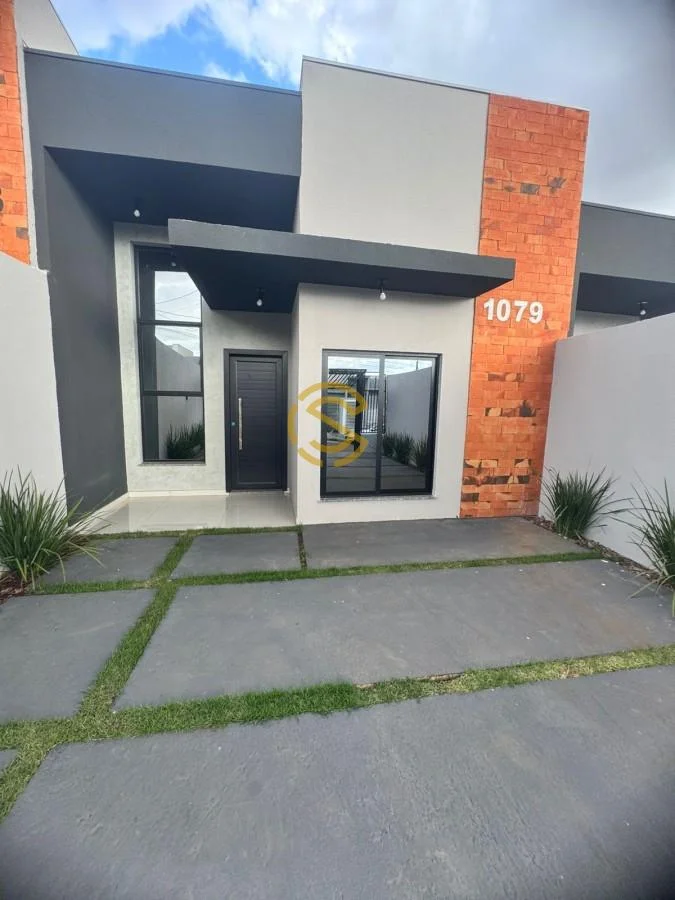 Casa para Venda em Cascavel, Cascavel Velho, 3 dormitórios, 1 suíte, 1 banheiro, 2 vagas