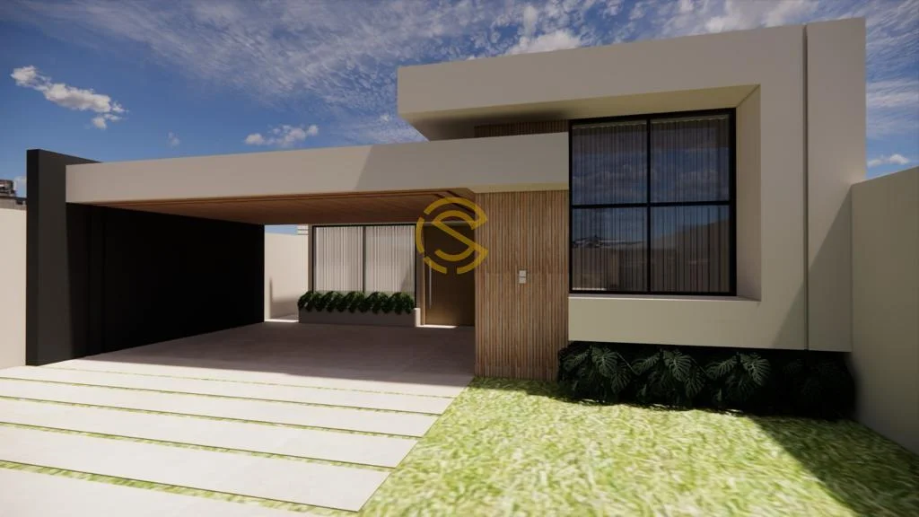 Casa para Venda em Cascavel, Neva, 4 dormitórios, 4 suítes, 2 banheiros, 4 vagas