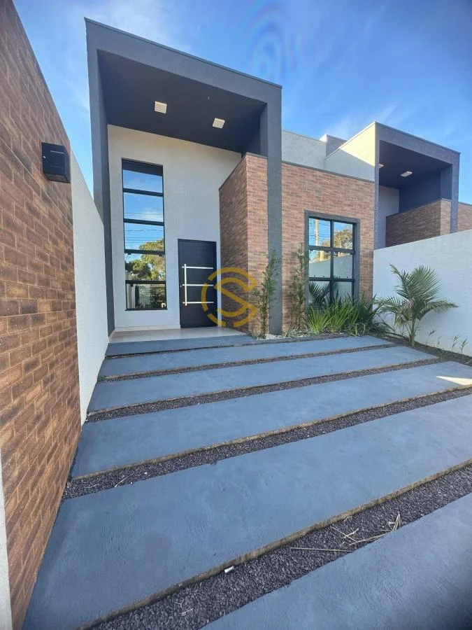 Casa para Venda em Cascavel, VEREDAS, 3 dormitórios, 1 suíte, 1 banheiro, 2 vagas