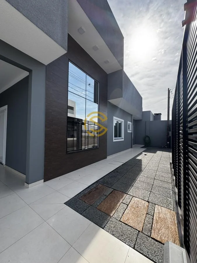Casa para Venda em Santa Tereza do Oeste, Santa Fé, 3 dormitórios, 1 suíte, 1 banheiro, 3 vagas